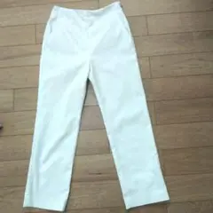 ユナイテッドアローズ　白パンツ