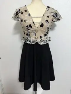 【新品タグ付き】dazzy store キャバドレス　ナイトドレス　M