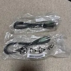 音声ケーブル　2本セット