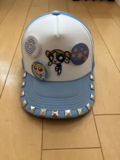 パワーパフガールズ キャップ　ハンドメイド