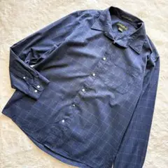 Eddie Bauer エディーバウアー チェックシャツ XL