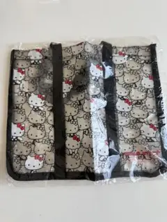 ハローキティ 手提げ袋 透明