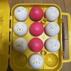 動物柄　Kolwin ゴルフボール　１０個セット