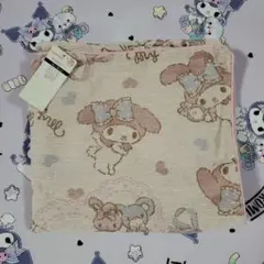 ハローキティ　サンリオキャラクター　座布団カバー