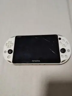 ホワイト PS Vita 本体　ジャンク品