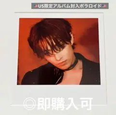 ATEEZ ホンジュン US限定アルバム ランダム封入 ポラロイド