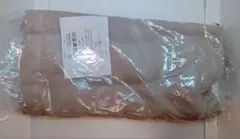 ハニカム織枕カバー　未使用品　グレージュ 泉州南部織