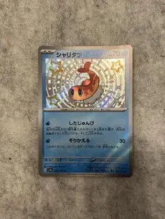 シャリタツ色違い