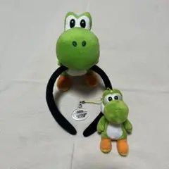 ユニバ　ヨッシー　カチューシャ