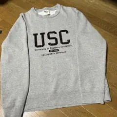 チャオパニックティピー　スウェット　グレー　Mサイズ