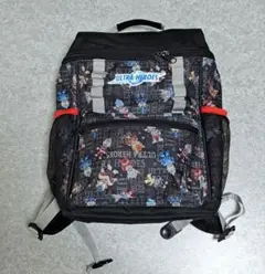 ULTRA HEROES キャラクター柄リュック　中古品