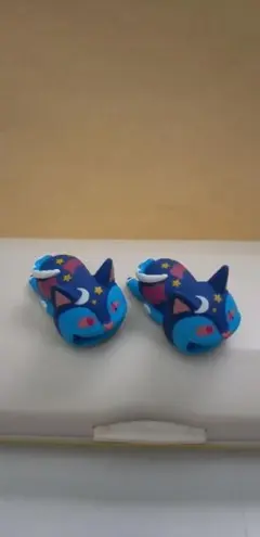子猫のジッパーバイト　２個セット