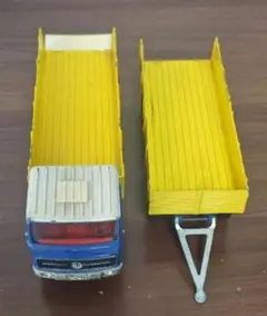 イギリス ディンキー トイズ トレーラー