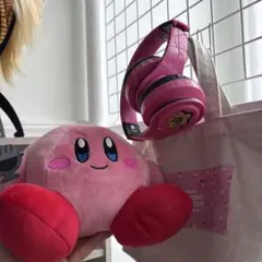 カービィ ぬいぐるみ ヘッドホン