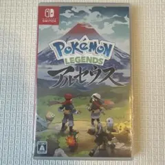 Pokemon LEGENDSアルセウス