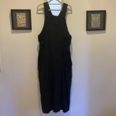 ayane ブラック サロペット