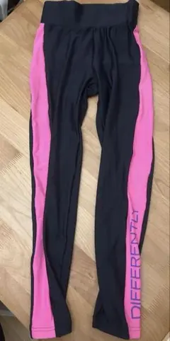 FEELCYCLE レディース レギンス　XS ブラック　ピンク