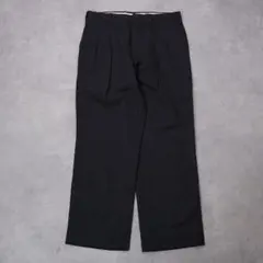 エルエルビーン W34 スラックス ウール 90s USA 古着 黒 15267