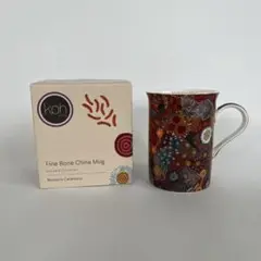 【新品未使用】koh living アボリジニアート マグカップ