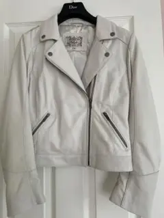 未使用品 横浜元町革ヒロキ(HIROKI)　羊皮シープスキンリバーシブル シャツ m83859395423_1.jpg?1724415963