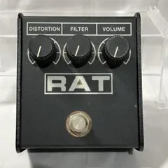 Proco The Rat 1991 Reissue メンテナンス済 完動品 Pro Co The RAT Large Box Reissue <プロコ>｜平野楽器 ロッキン