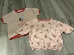 ベビー服 半袖 バースデイ フタフタ 80cm