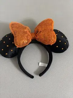 ディズニー カチューシャ オレンジ