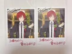 バースデーカード　逆先夏目