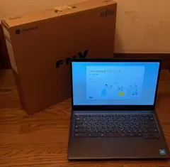 富士通 FMV Chromebook 14インチ ノートパソコン フルHD