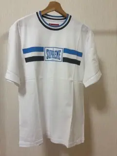 Supreme WARM UP STRIPE S/S TOPシュプリームTシャツ Supreme Warm Up Stripe S S Top (SS24) - $68