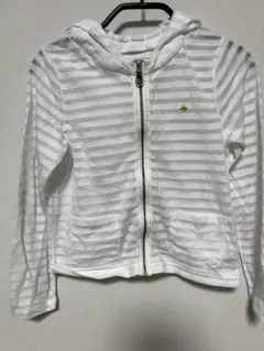 kate spade ストライプパーカー 130