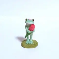 コポー　カエル　チューリップコポミ