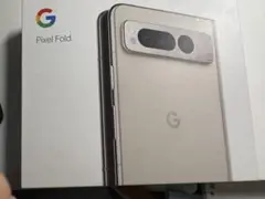 Google Pixel Fold ポーセリン 256GB 本体と箱SIMフリー