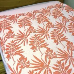 アクアスキュータム　西川　ボタニカル柄 花柄 タオルケット ガーゼケット　綿