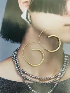 BAR JEWE LLERY シルバーピアス