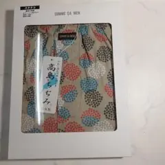 COMME CA MEN 高島ちぢみ　日本製