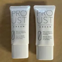 プルーストクリーム 制汗 PROUST CREAM　2点セット