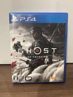 GHOST OF TSUSHIMA PS4