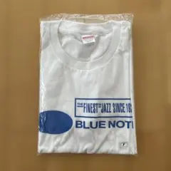 BLUENOTEブルーノートジャズロゴTシャツ白ホワイト新品未使用