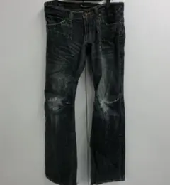グランジ　フレアデニム