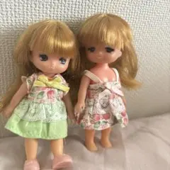 ミキちゃんマキちゃん お人形プラスお洋服セット　ワンピース