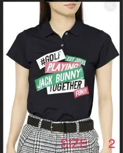 美品●ジャックバニー●ポロシャツ●サイズ2●JACK BUNNEY