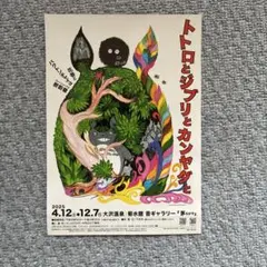 トトロとジブリとカンヤダと チラシ　フライヤー　５枚