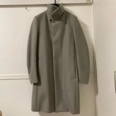 ATTACHMENT/カシミヤ混平二重メルトンスタンドカラーコート/1/