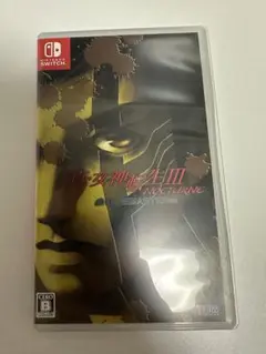 真・女神転生3 switch