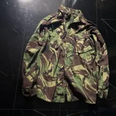 イギリス軍　迷彩ジャケット　シャツ　薄手