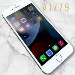 【初期化済】iphone7 128GB A1779 画面ヤケあり