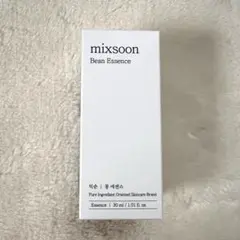 【新品未開封￼】ミクスン mixsoon Bean Essence大豆エッセンス