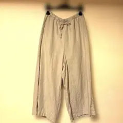 無印良品　リネンパンツ