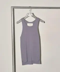 todayful トゥデイフル High gage Knit Tank Top